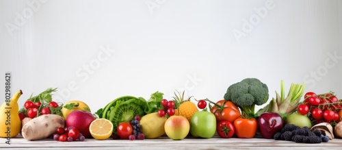 A copy space image of vario...