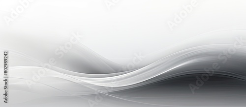 A blurred gray background with an abstract and artistic look providing ample copy space for images