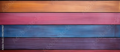 A colored wooden board mean...