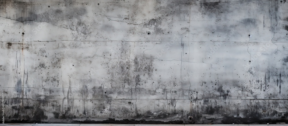 A copy space image showing the texture of a concrete wall A copy space image showing the texture of a concrete wall