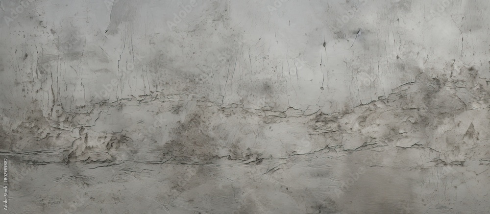 Obraz premium A detailed close up copy space image showcasing the textured surface of a cement wall