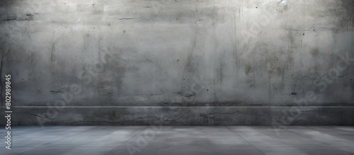 A background with a concrete wall for copy space image