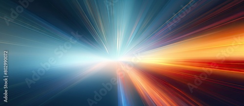 A creatively designed background with abstract vertically blurred motion for a captivating copy space image