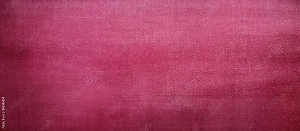 Fototapeta premium A dark pink canvas with textured backgrounds and a textured effect. with copy space image. Place for adding text or design