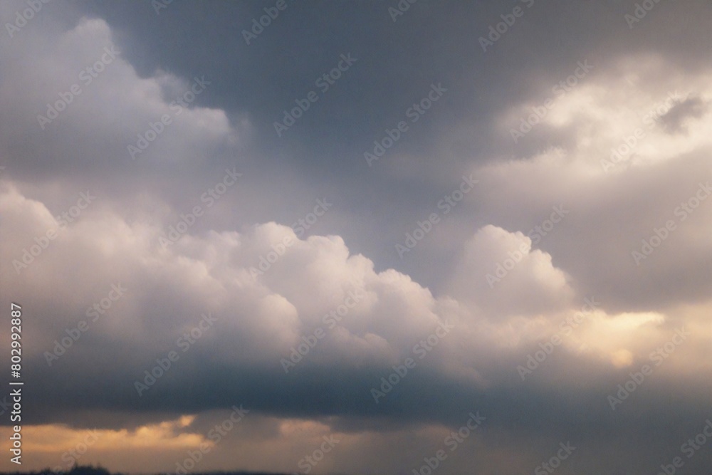 Obraz premium sky and clouds