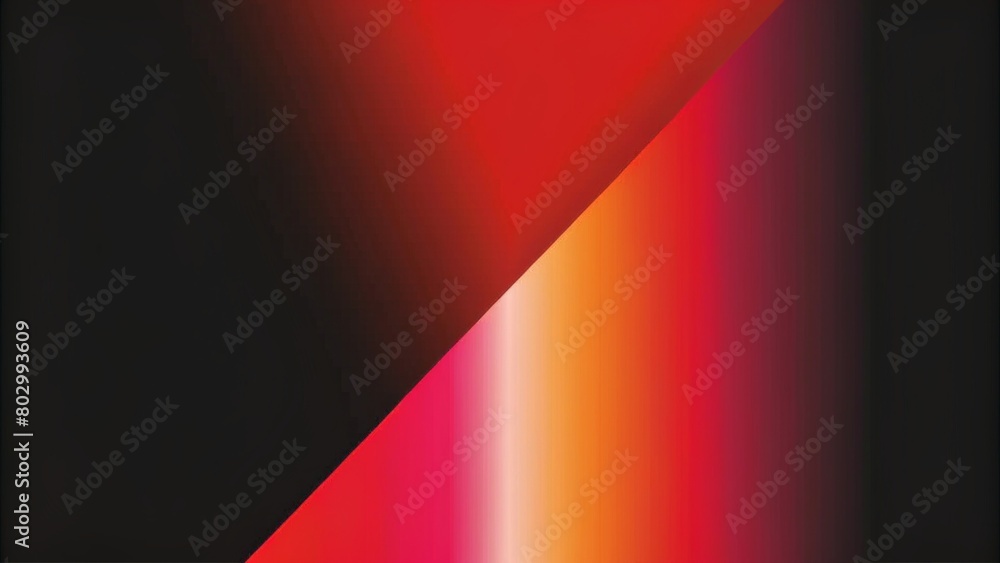 A dark gradient background with red and pink gradients on the right, going from black to white in the middle of an abstract shape. A dark gradient background with red and pink gradients on the right, going from black to white in the middle of an abstract shape.