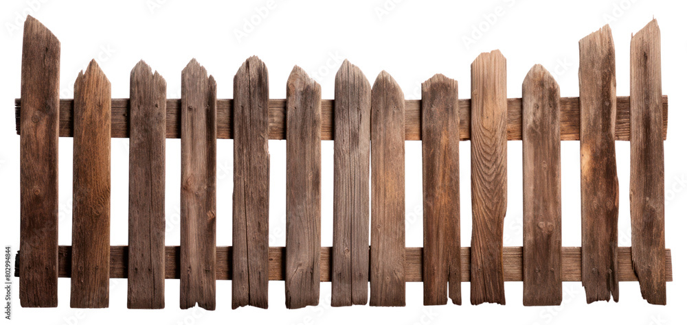 PNG Old wooden fence outdoors gate white background PNG Old wooden fence outdoors gate white background