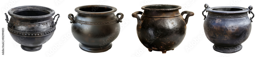 Cauldron on a Transparent Background. PNG Cauldron on a Transparent Background. PNG