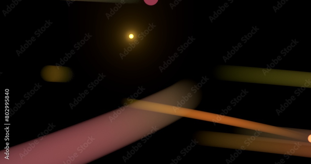 Fototapeta premium light wave background, 3d Rendering, Abstract Background