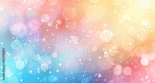 a colorful background with a lot of lights and sparkles