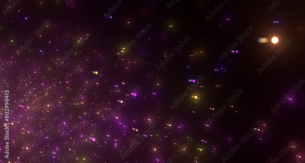 Particle or space traveling.Particle or space traveling.