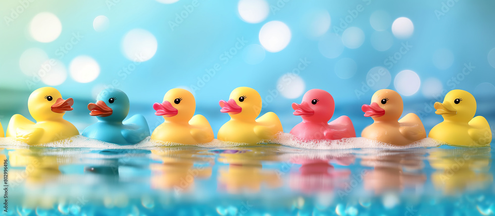 rubber ducks in water rubber ducks in water