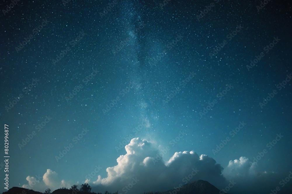 starry night sky starry night sky