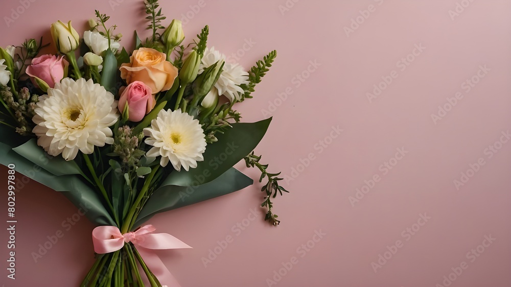 Pink Roses in a Glass Vase A Beautiful Bouquet for Weddings and Birthdays, A Bouquet of Red and Pink Roses Floral Decorations for Romantic Occasions, Blooming Roses A Floral Vase with Isolated Blossom