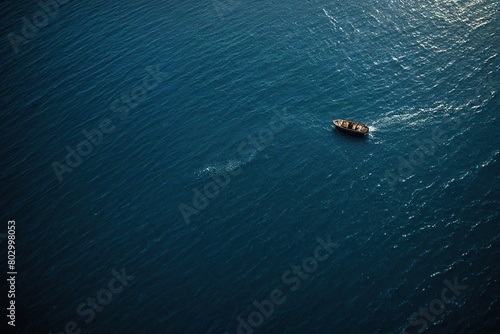 boat in the sea © birdmanphoto