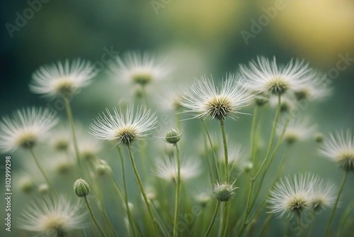 dandelion head