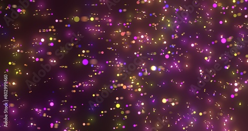 Flying inside digital data ...