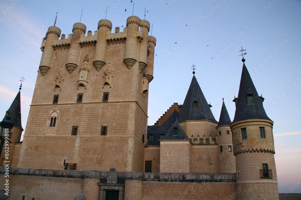 alcazar de Segovia