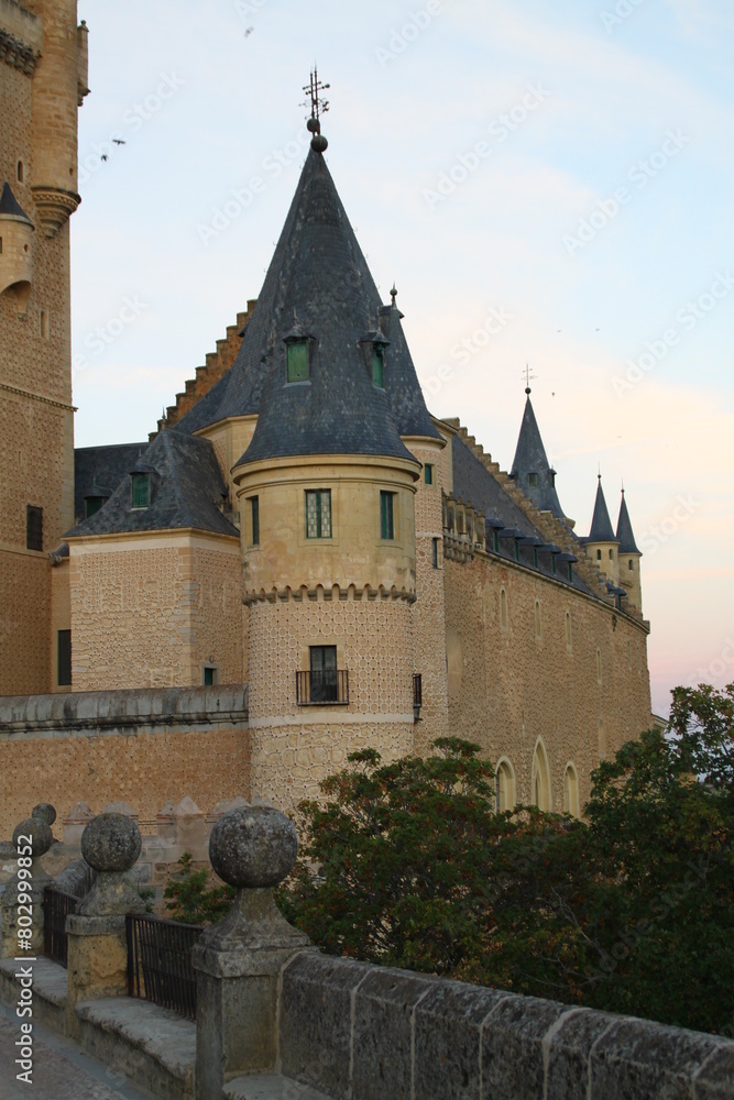 alcazar de Segovia