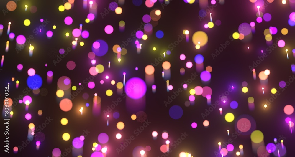 Neon light wave Neon light wave