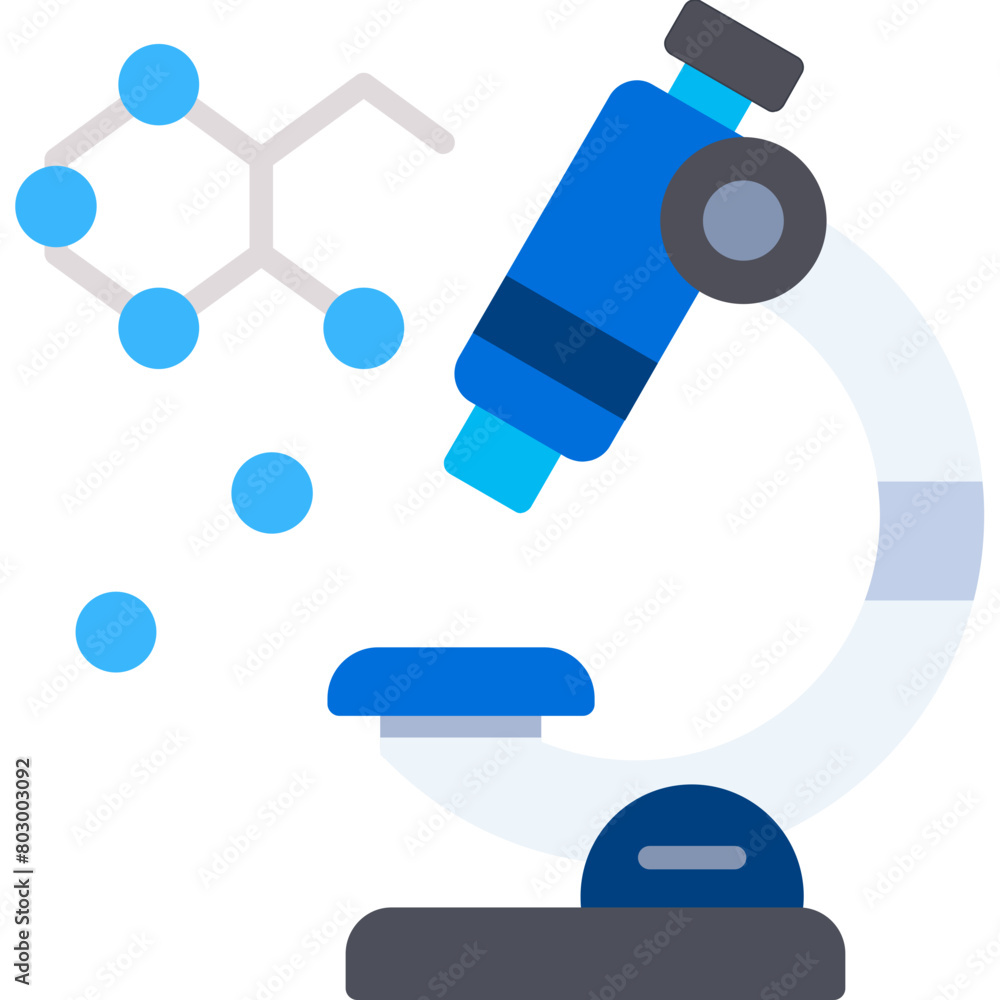 Fototapeta premium Biology Icon