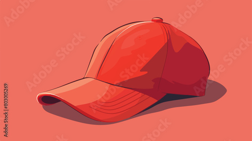 Baseball cap icon image. Vector style vector design.