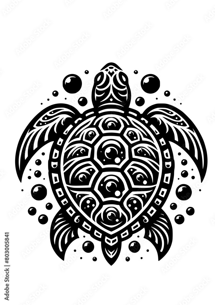 Sea Turtle SVG, Turtle SVG, Turtle PNG, Ocean Turtle, Turtle Silhouette