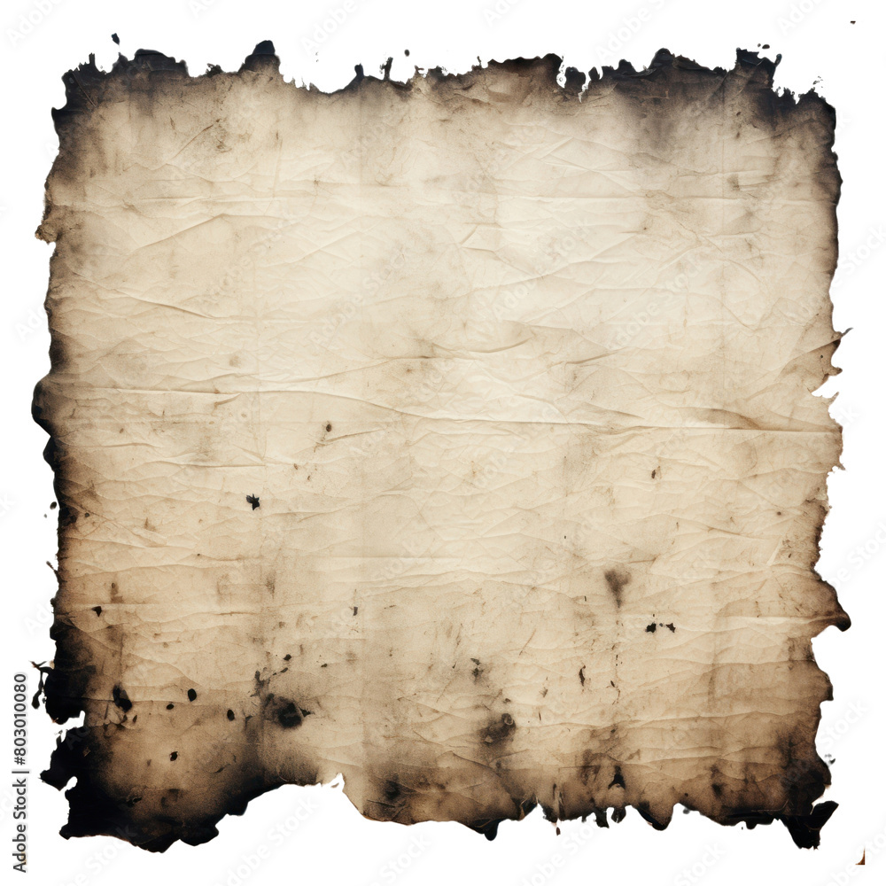 PNG  Paper with burnt backgrounds texture white background.