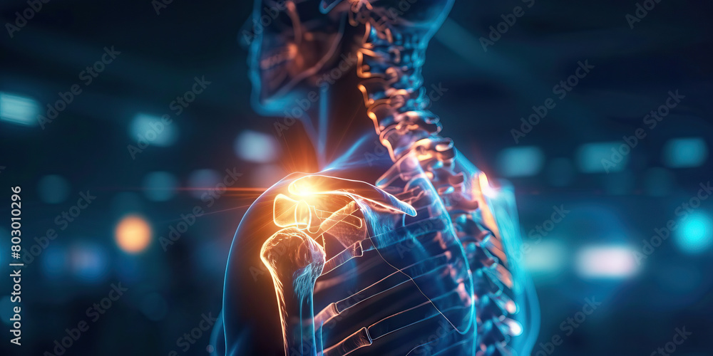Scapula Fracture The Shoulder Pain and Limited Arm Movement