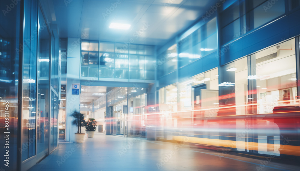 Hospital - abstract background