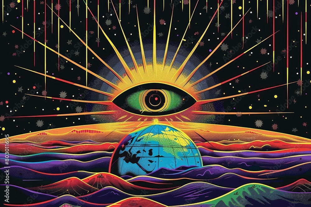 Cosmic Eye Surveillance