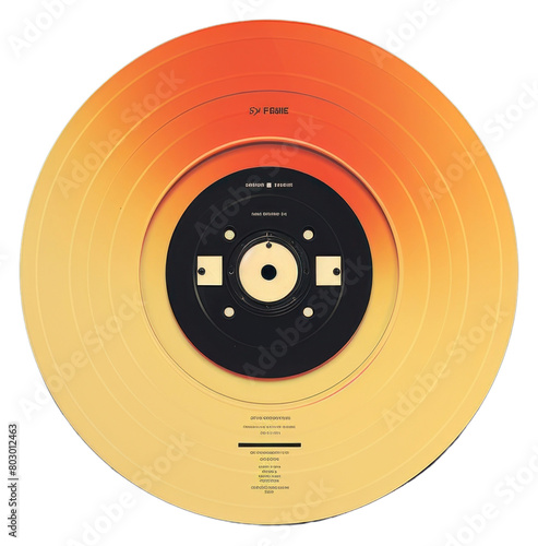 PNG Retro film of a vinyl cd technology gramophone turntable.