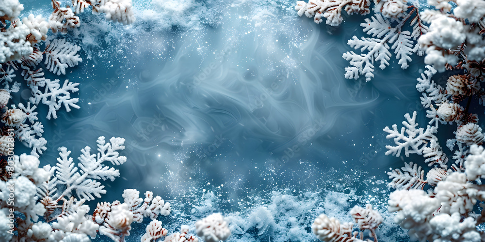 Winter Whimsy: Snowflake Illustrations for Social Media Winter Whimsy: Snowflake Illustrations for Social Media
