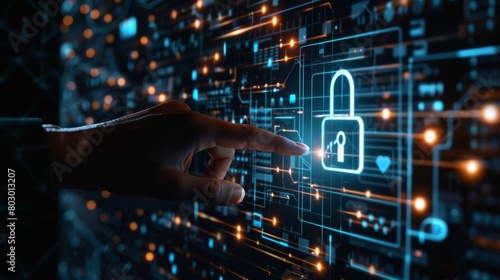 Develop secure connections for technology access and privacy, utilizing hacker protection and security software to manage user privacy and ensure data security in confidential environments.