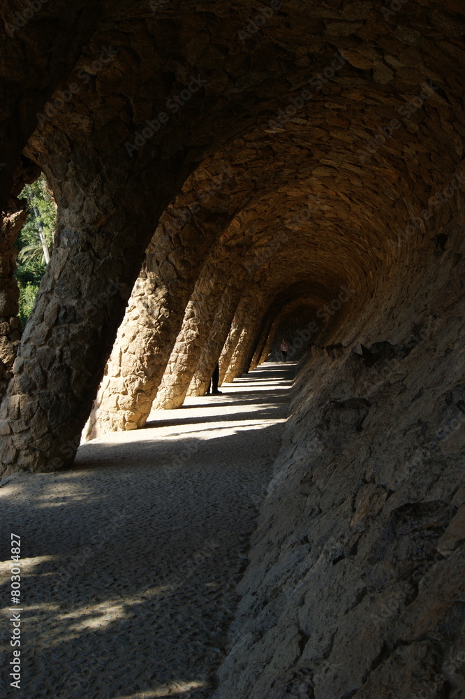 Fototapeta premium Discovery of the city of Barcelona in Spain