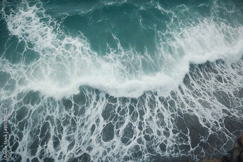 waves on the beach © birdmanphoto