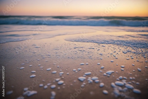 sunset on the beach