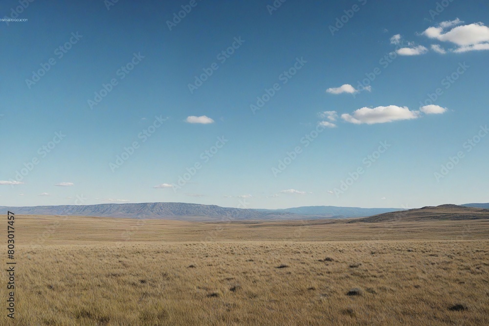 landscape with sky