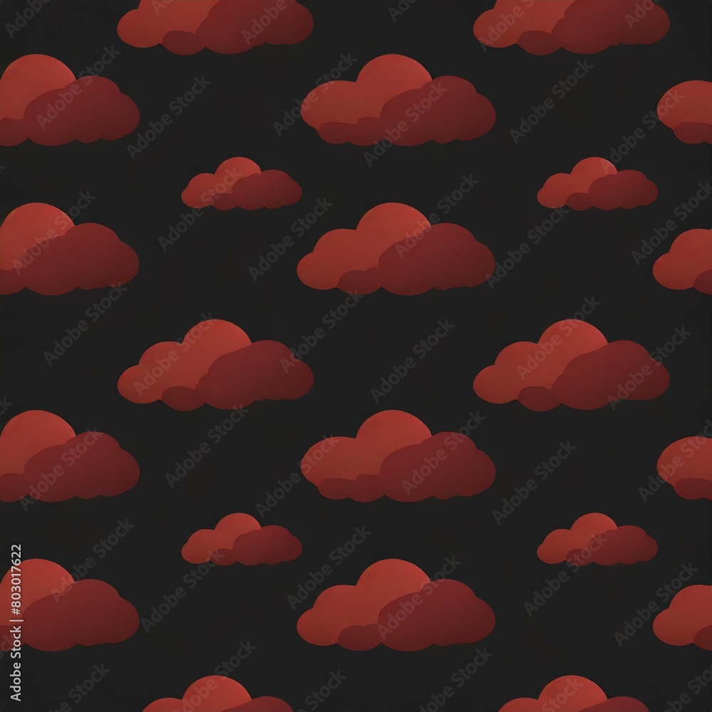 Obraz premium Cloud background pattern for web design and wallpapers
