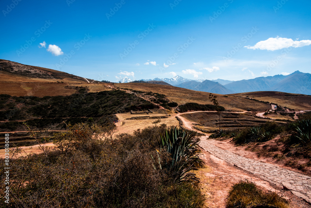 Obraz premium 2023 8 22 Peru Mountain and Valley 11