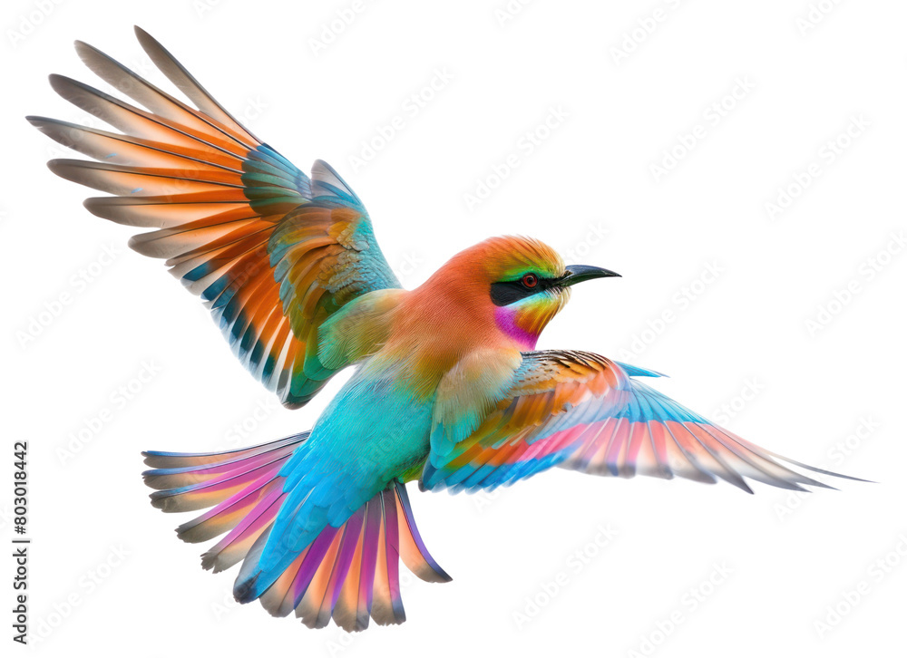 Obraz premium PNG Bird bird animal flying.