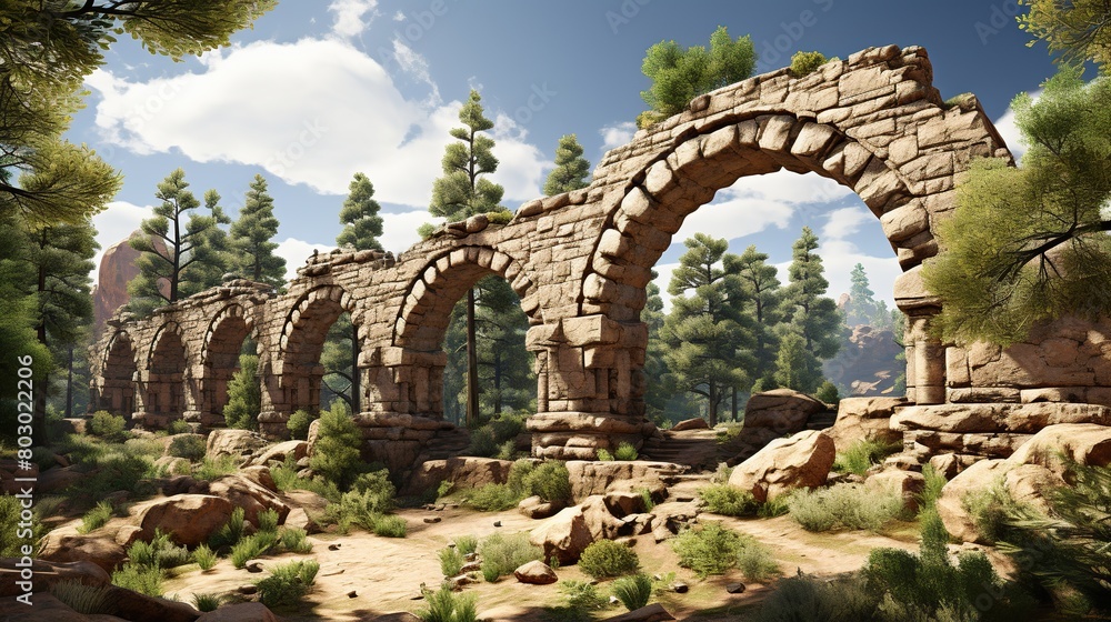 Obraz premium aqueduct