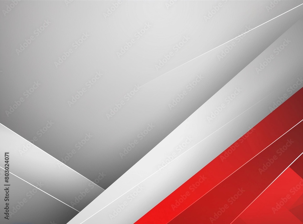 Abstract red ,gray and white blank space modern futuristic background illustration. Abstract red ,gray and white blank space modern futuristic background illustration.