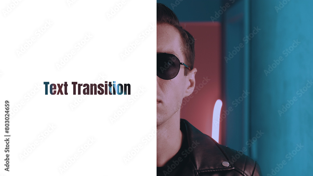 Text Transitions Stock Template | Adobe Stock