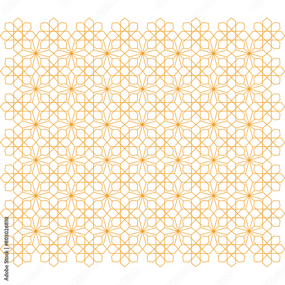 Seamless Islamic Pattern Seamless Islamic Pattern