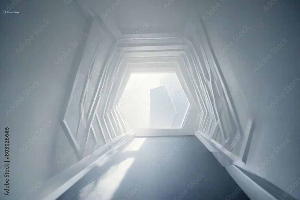 Obraz premium corridor in the room