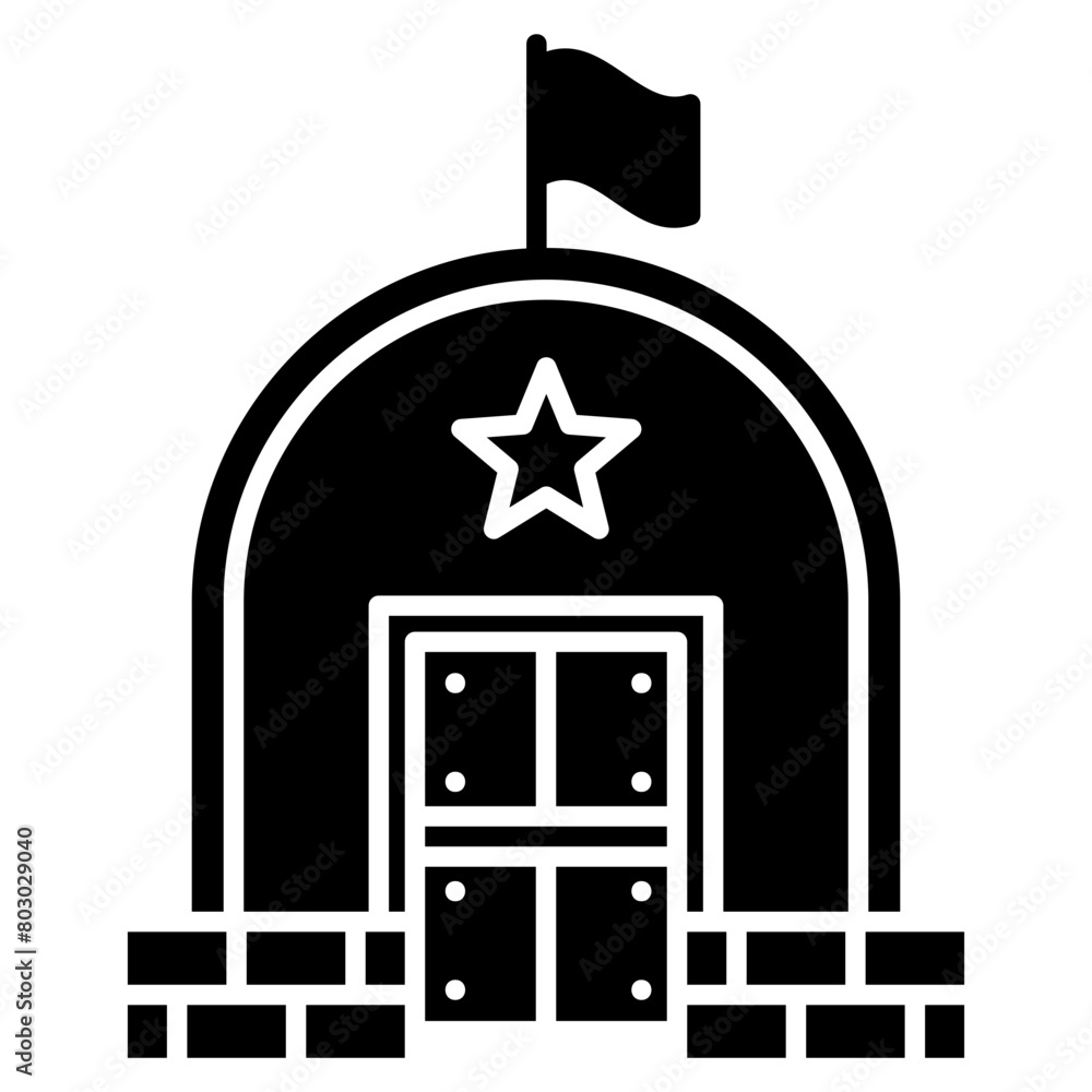 Bunker Icon Element For Design Bunker Icon Element For Design