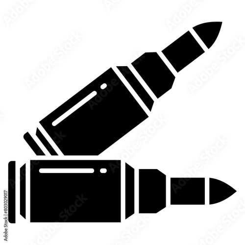 Missile  Icon Element For Design