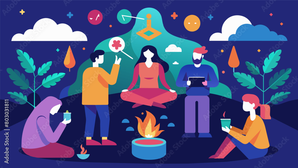 Fototapeta premium In a culture with strict drug laws the use of psychedelics in therapy is seen as illegal and dangerous leading to underground and unregulated.
