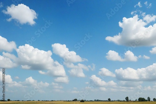 field and blue sky © birdmanphoto